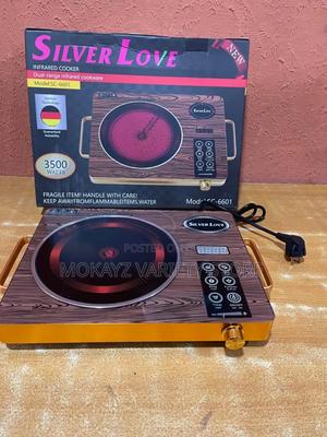 Silver Love (3500w) Electric Ceramic Induction Cooker