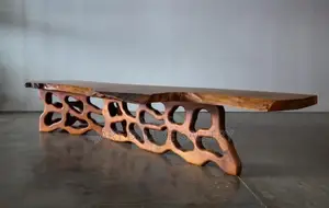 Handcrafted Live Edge Table