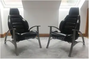 Stylish Metal Framed Car Sofa Furniture