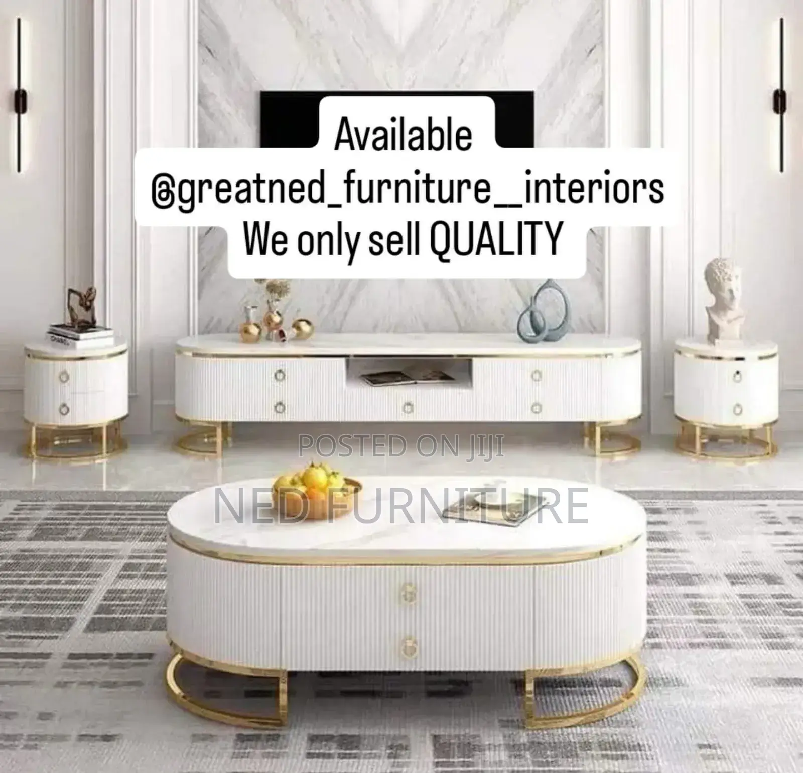 Sitting Room Full Kit Set