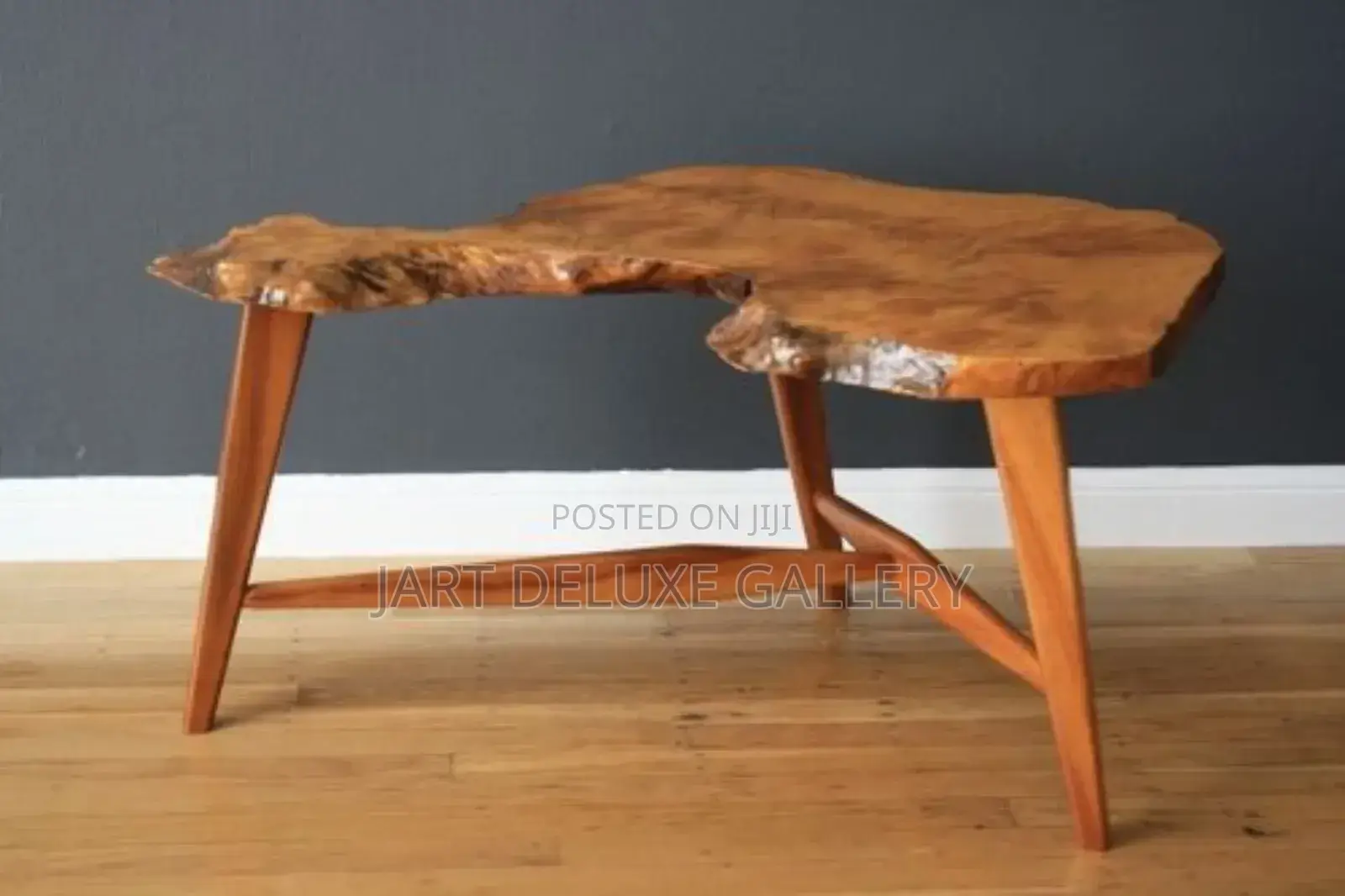 Stylish Live Edge Coffee Table