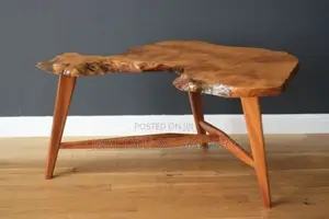 Stylish Live Edge Coffee Table