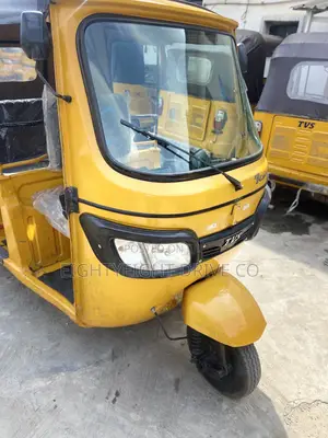 TVS King Deluxe Plus iTouch Start 2023 Yellow