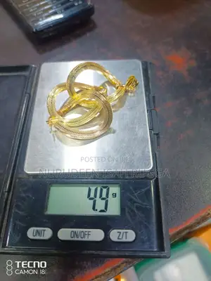 Pure Italian 18karat Gold