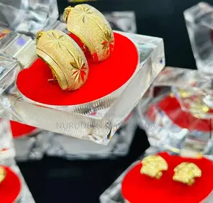 Gold Clip Earrings Available