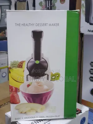 Ice Cream Maker Machine 750w