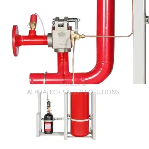 Fm200 Fire Suppression System