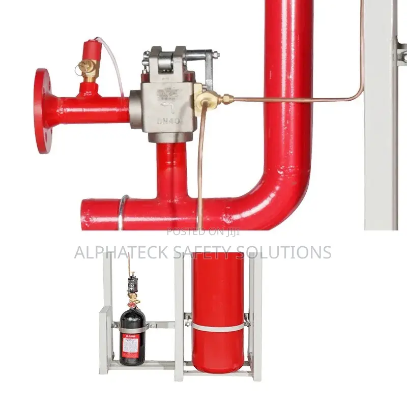 Fm200 Fire Suppression System