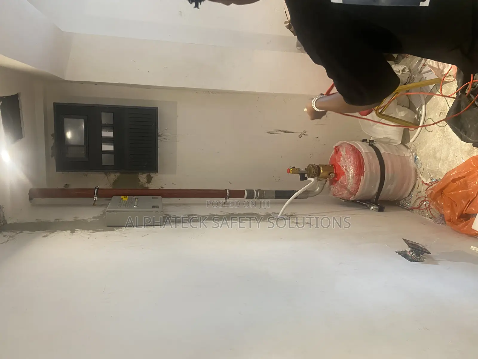 Fm200 Fire Suppression System