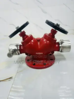 Double Head Landing Valve