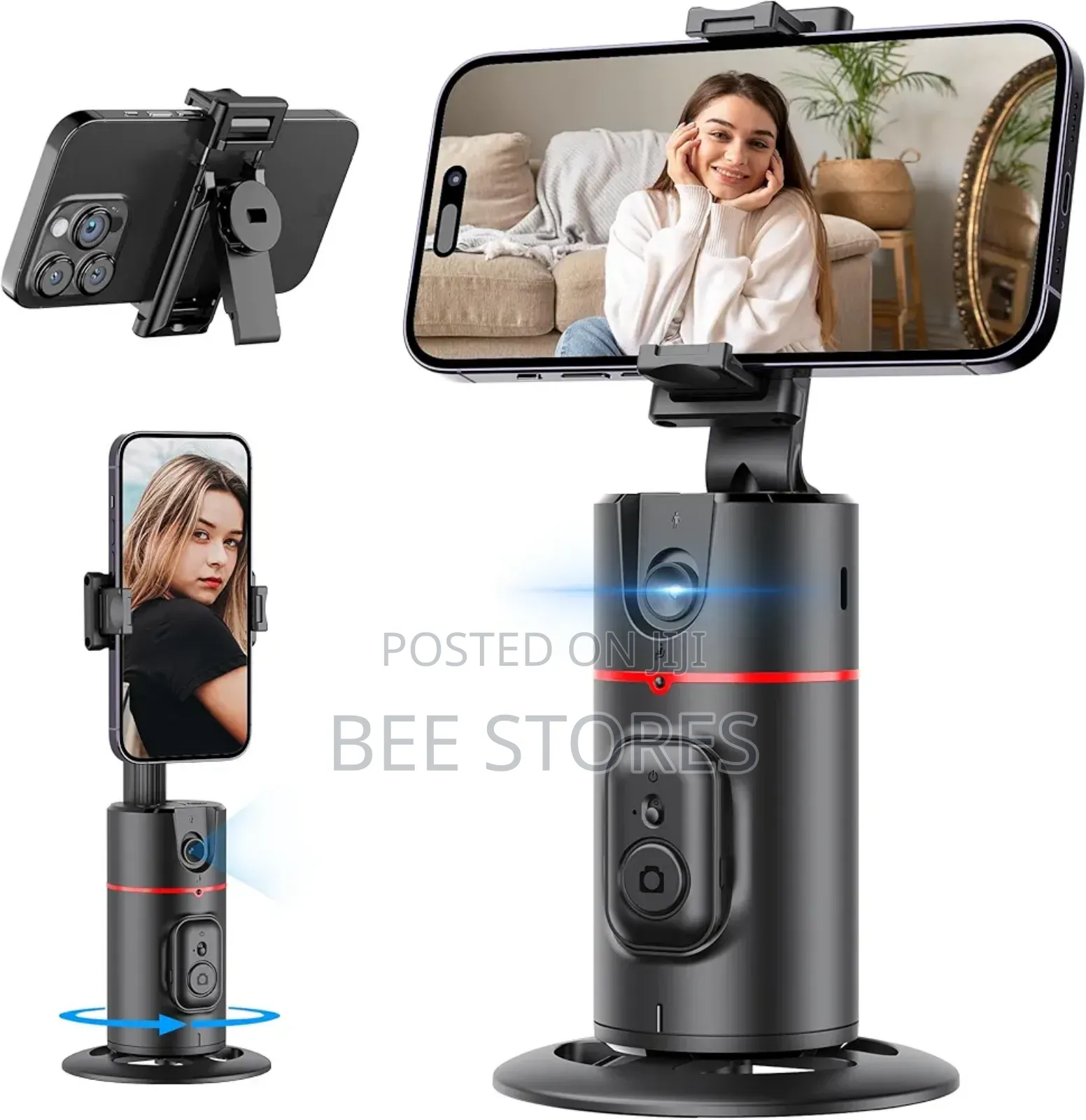 Auto Face Tracker Selfie Tripod