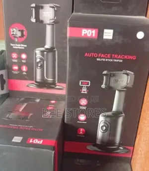 Auto Face Tracker Selfie Tripod