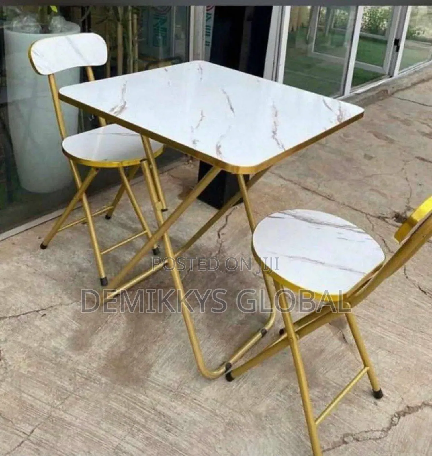 Study and Dining Foldable Table and Chair