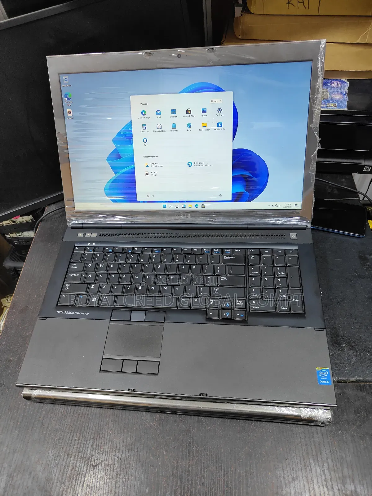 Laptop Dell Precision M6800 32GB Nvidia HDD+SSD 1T