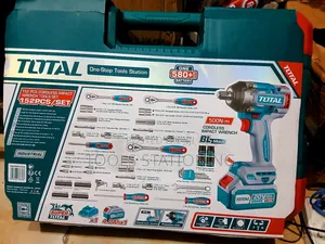 Cordless Impact Wrench Tools Set (152pcs)