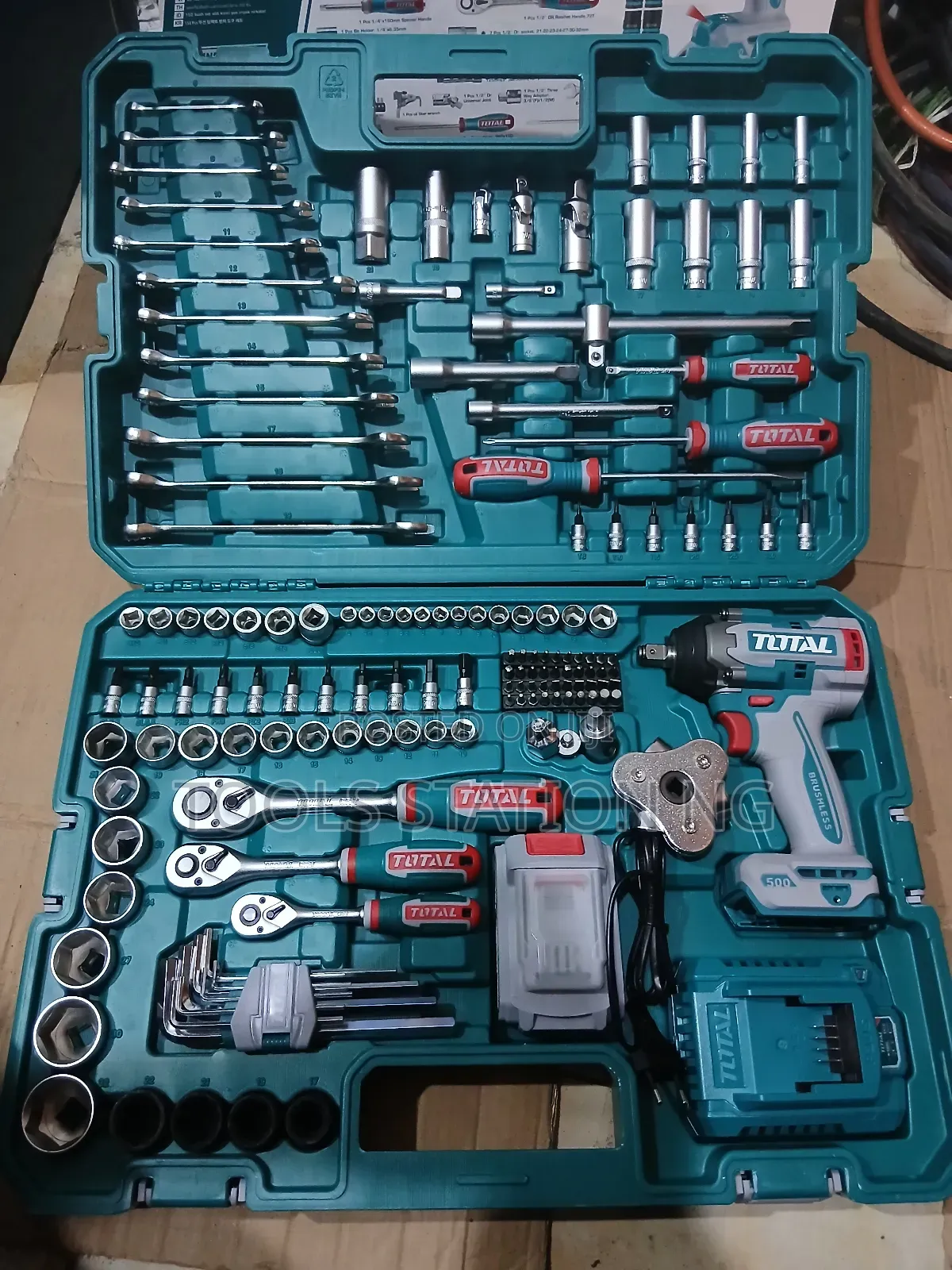 Cordless Impact Wrench Tools Set (152pcs)