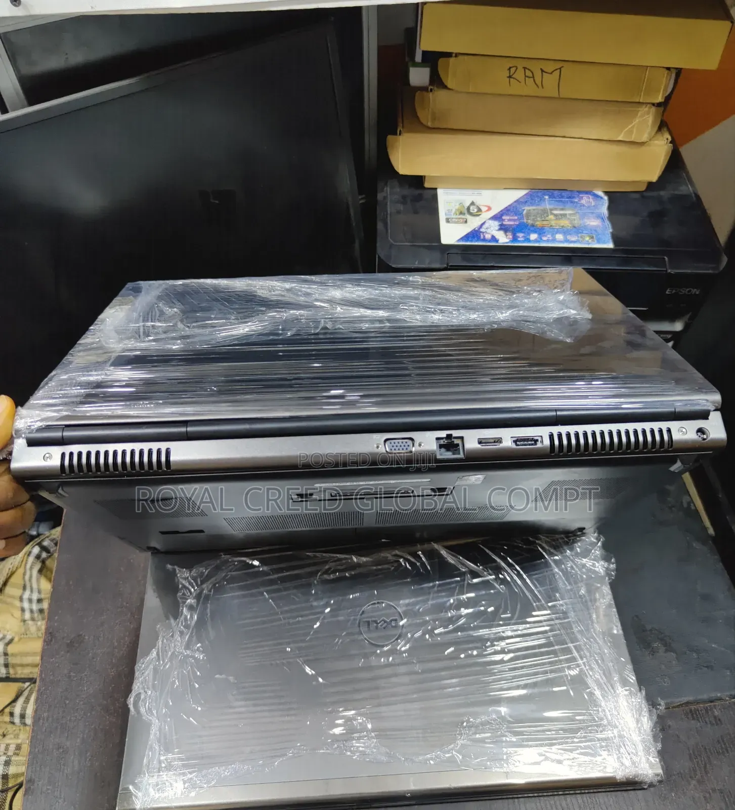 Laptop Dell Precision M6800 32GB Nvidia HDD+SSD 1T