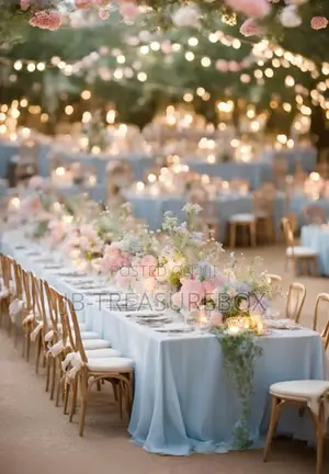 Civil Wedding Decor