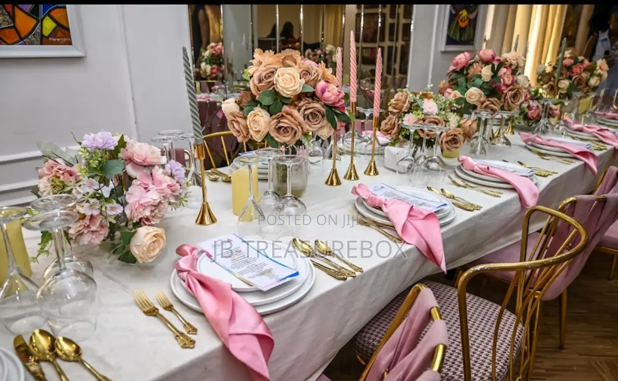 Civil Wedding Decor