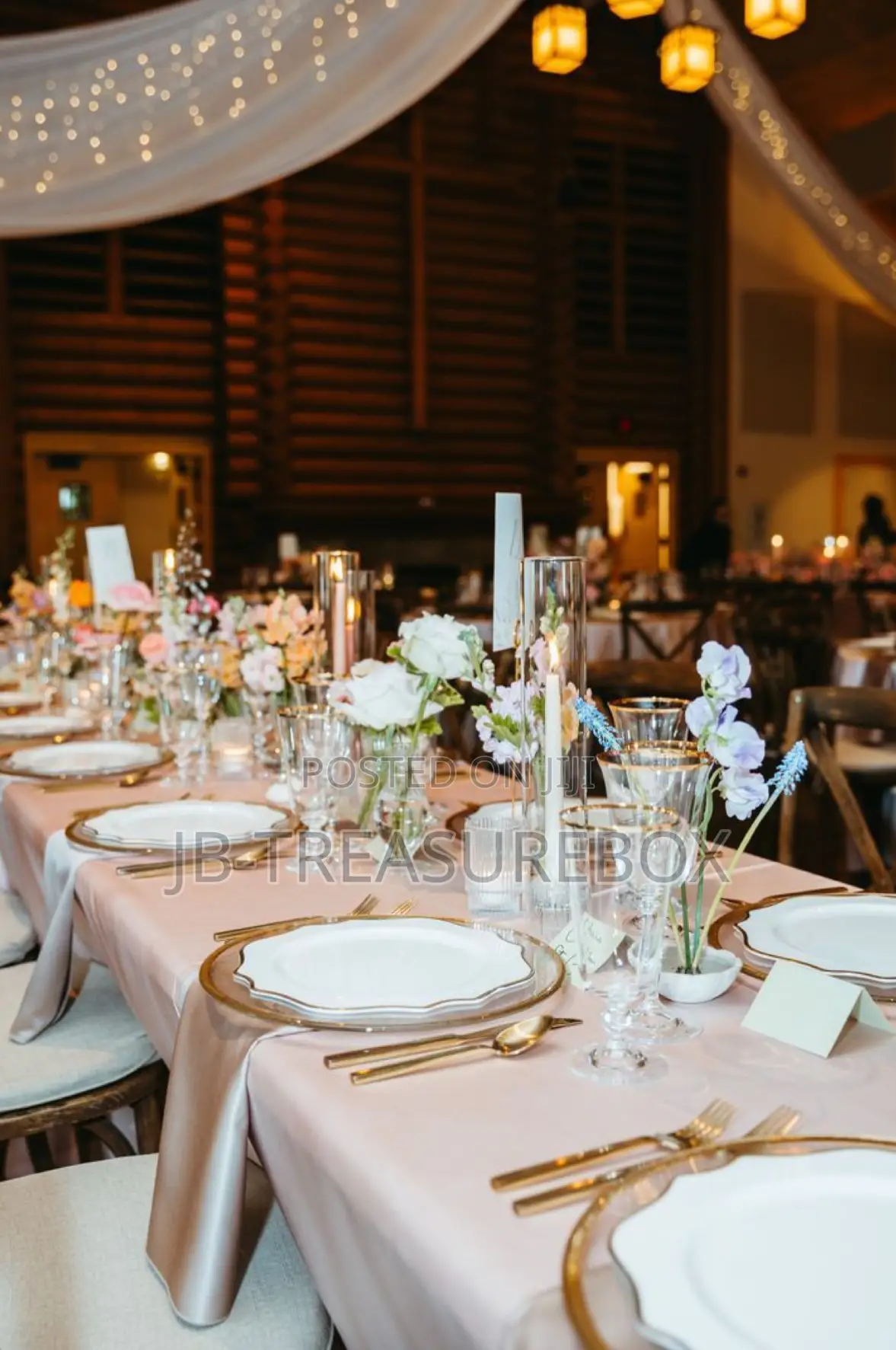 Civil Wedding Decor