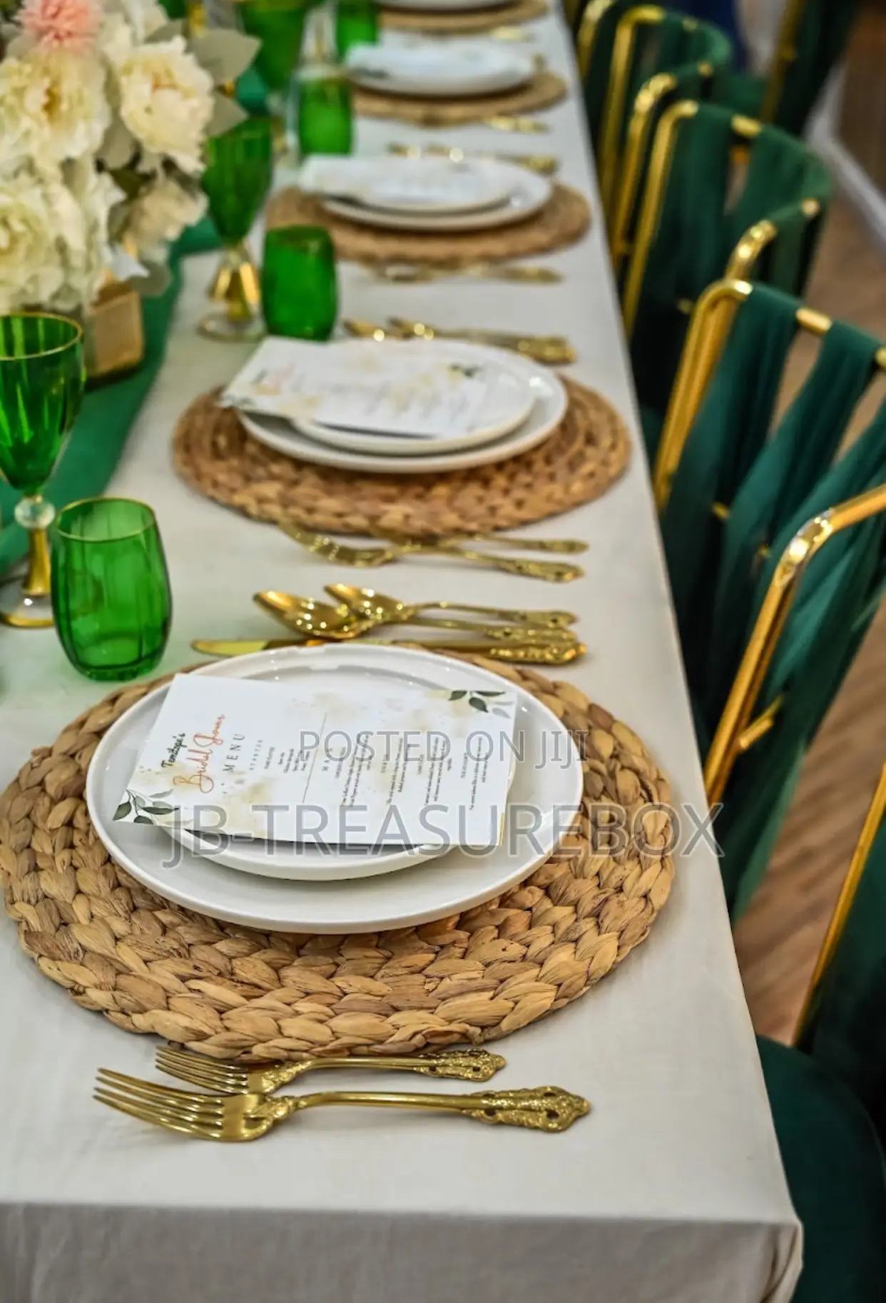 Civil Wedding Decor