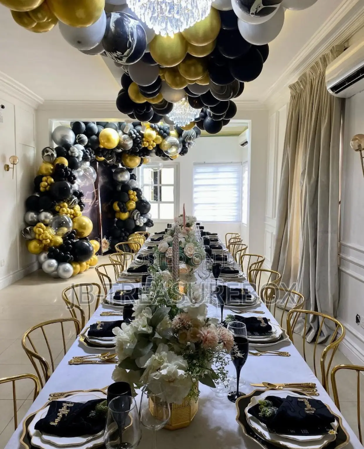 Civil Wedding Decor