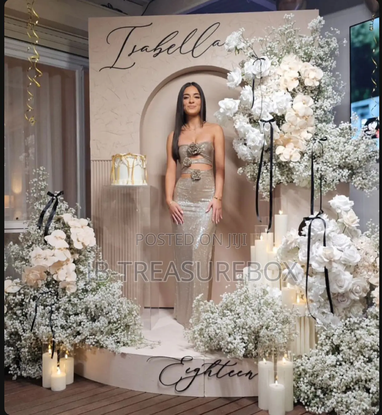 Civil Wedding Decor