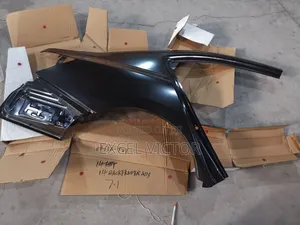 Back Fender 2015 Accord