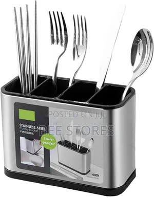 Stainless Cutlery Rack Holder