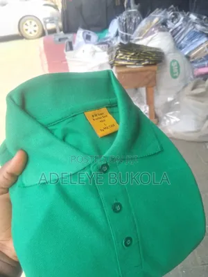 Plain Collar Neck Polo