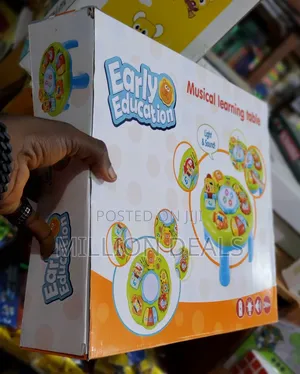 2-in-1 Learning Kids Musical Fun Toy