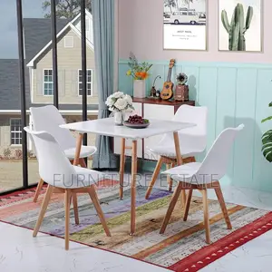 4 Seater Modern Dining Set