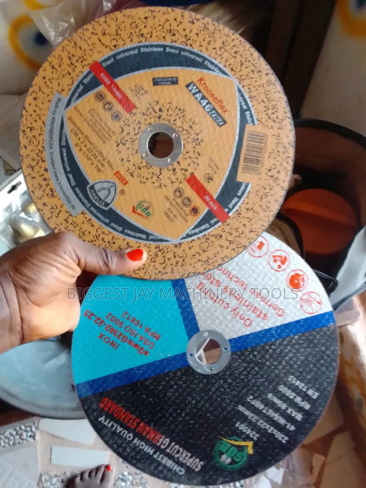 Metal Cutting Disc