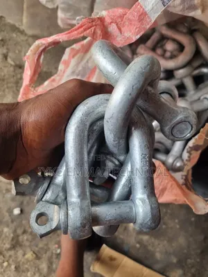 20mm Galvanized D-Shackle