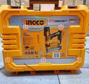 Ingco Cordless Crown Stapler Nailer 20v L