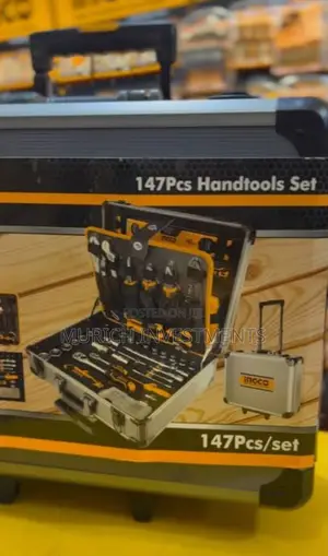 147 Pcs Handtools Set - (Hkthp21471) Ingco