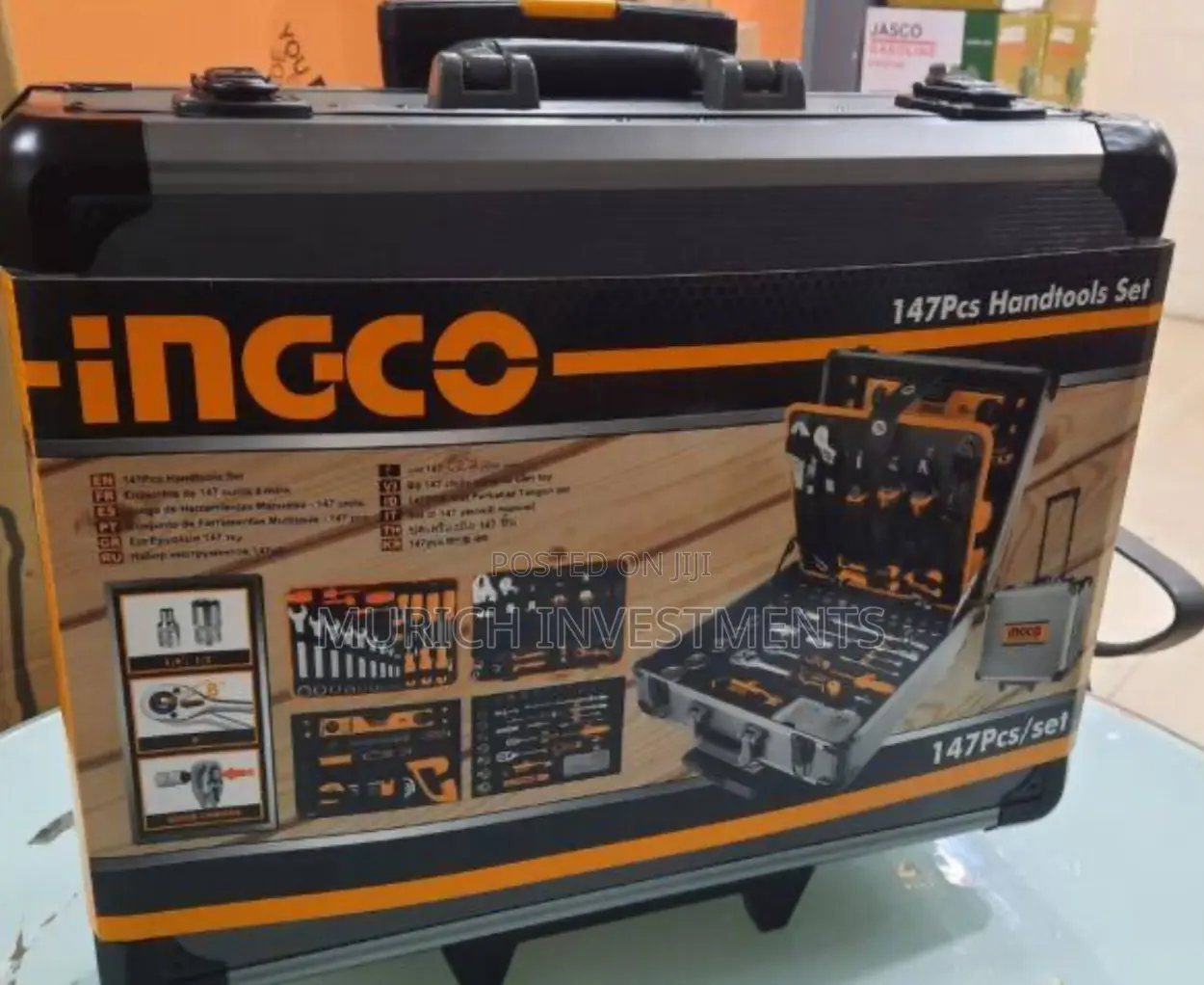 147 Pcs Handtools Set - (Hkthp21471) Ingco