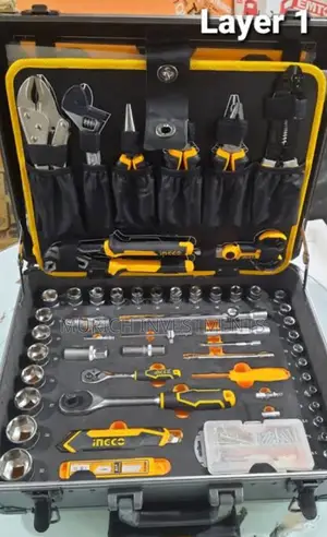 147 Pcs Handtools Set - (Hkthp21471) Ingco