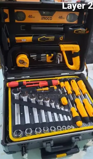 147 Pcs Handtools Set - (Hkthp21471) Ingco