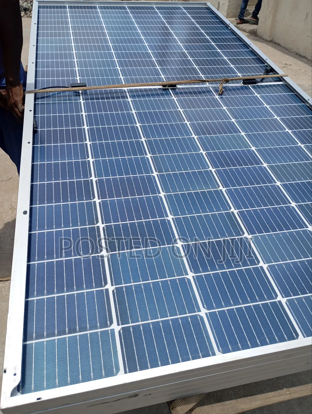 High Quality 550watts Longi Bi-Ficial Solar Panel