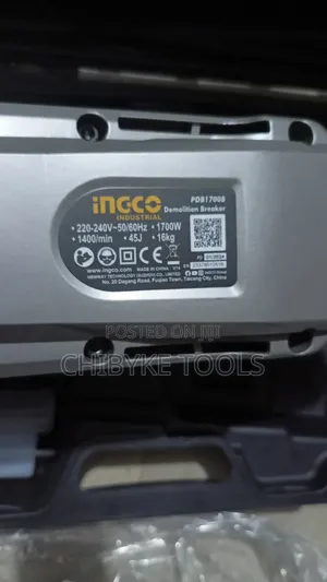 1700w Ingco Jack Hammer Machine