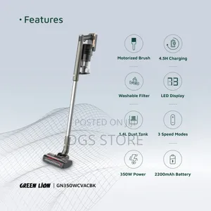Green Lion Turbo Pro Vacuum Cleaner