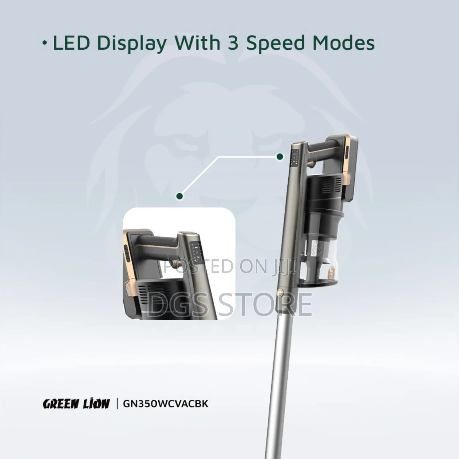 Green Lion Turbo Pro Vacuum Cleaner