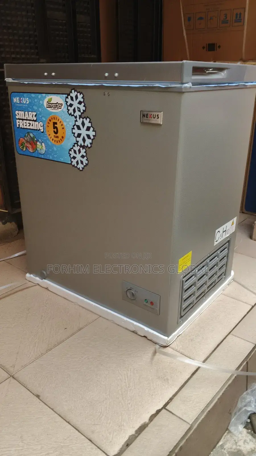 Nexus Inverter Freezer