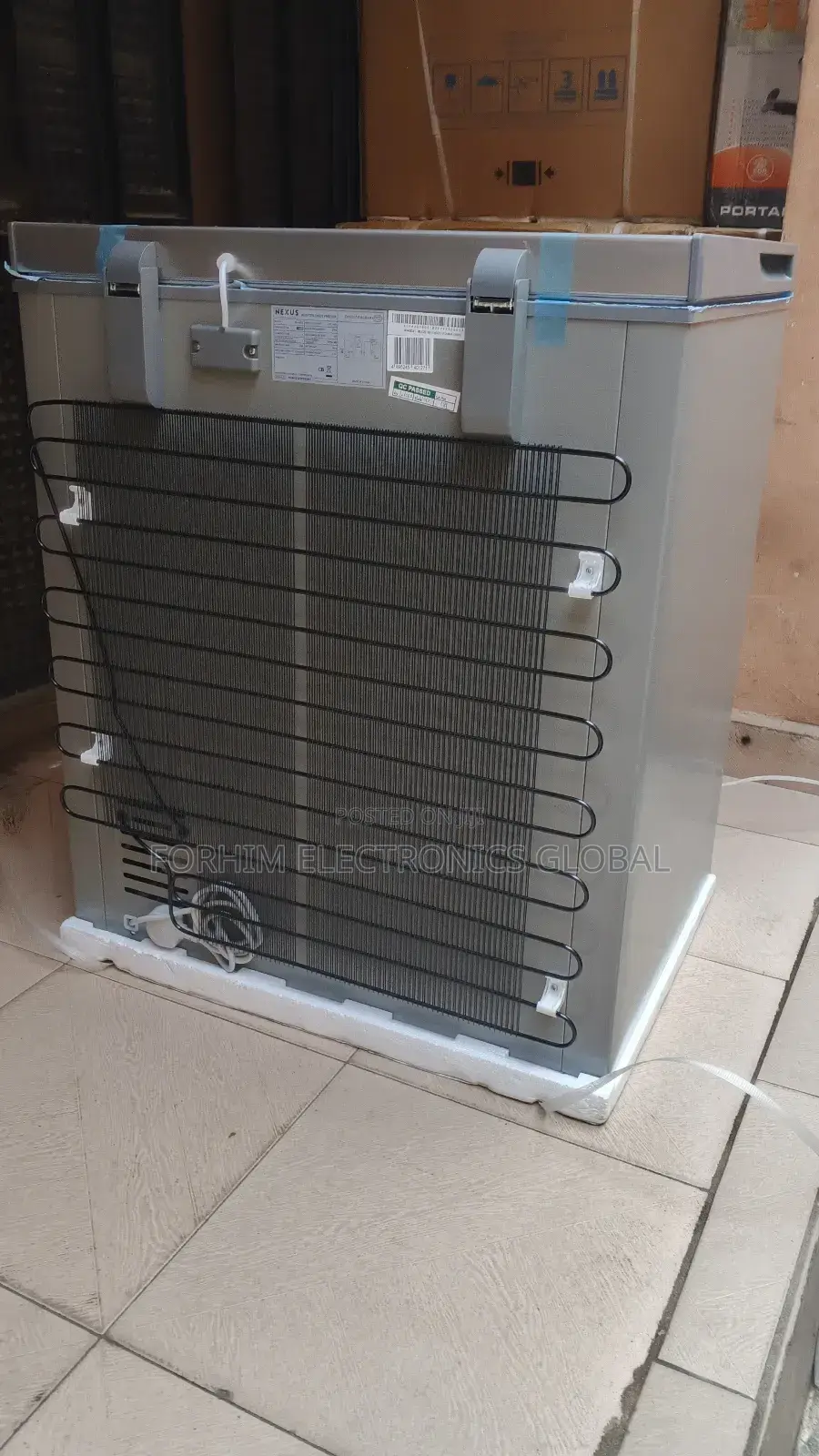 Nexus Inverter Freezer