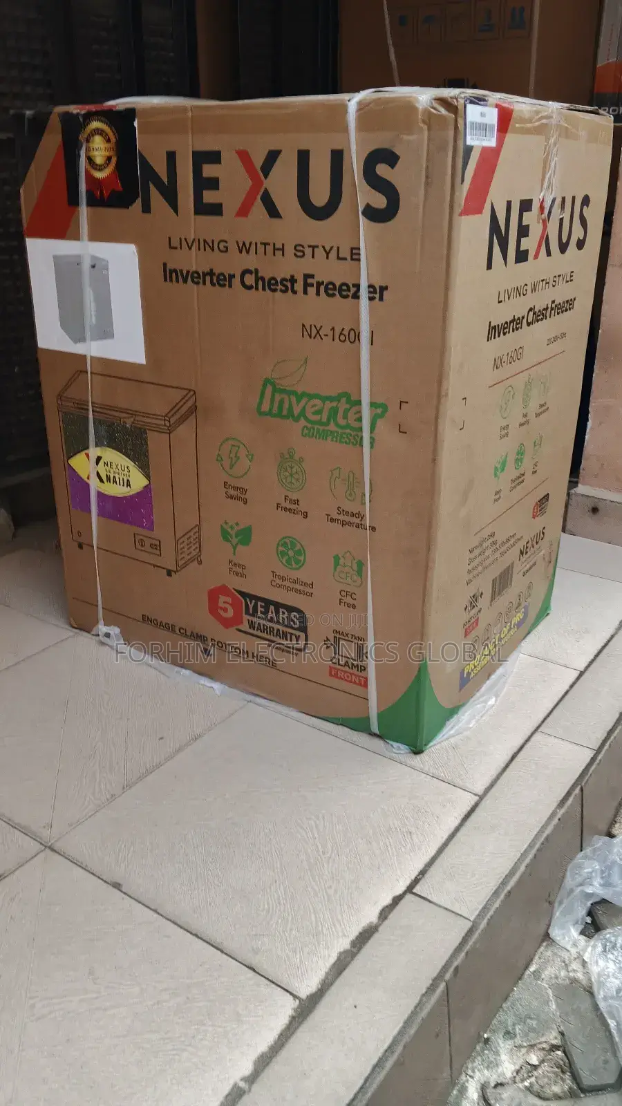 Nexus Inverter Freezer