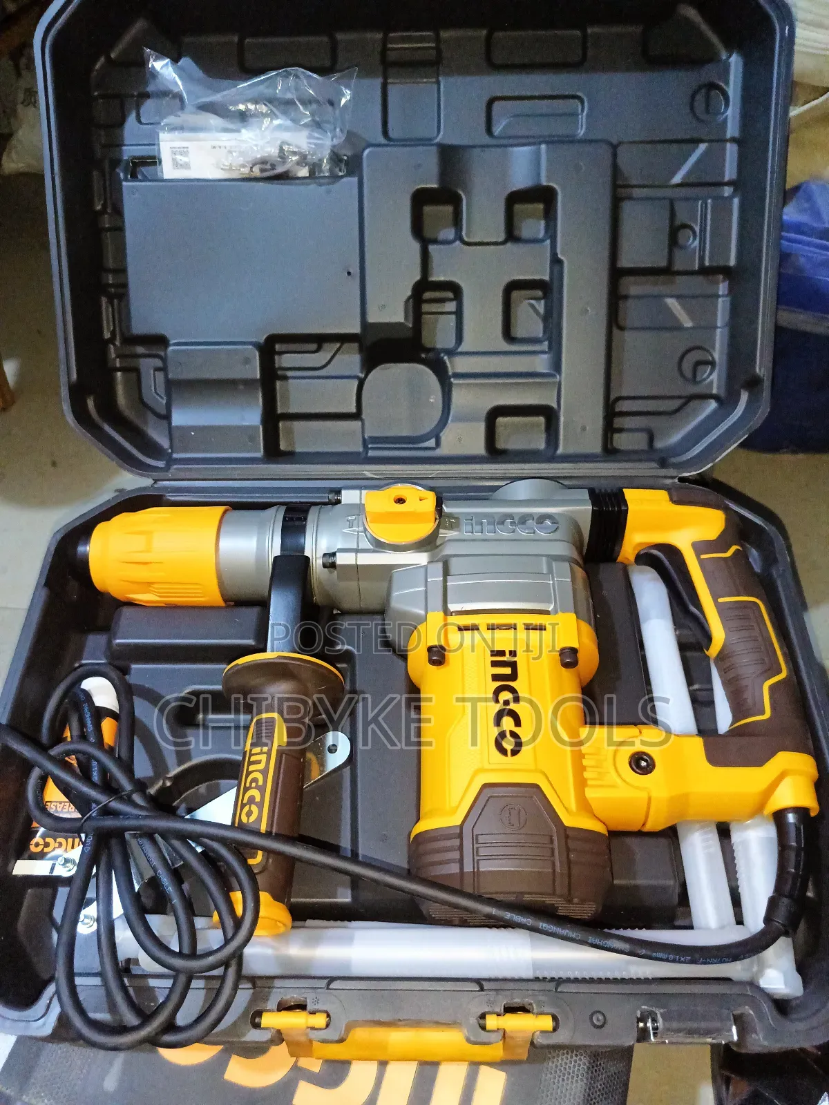 1600w Ingco Rotary Hammer Drill