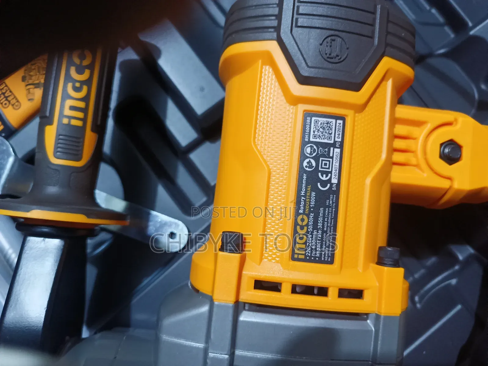 1600w Ingco Rotary Hammer Drill
