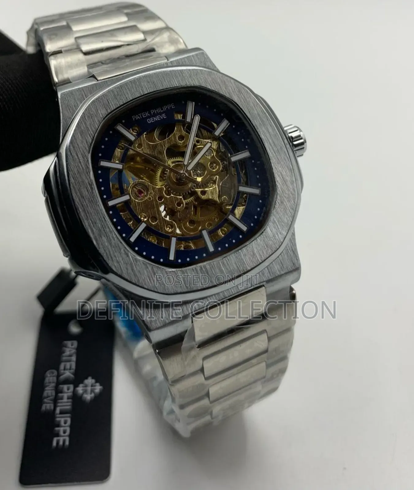 Patek Phillippe Automatic Coorperate Wristwatch