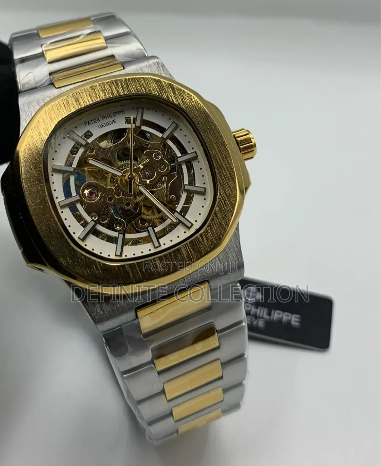 Patek Phillippe Automatic Coorperate Wristwatch
